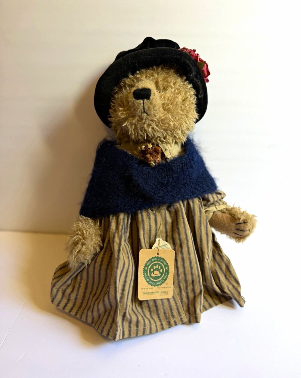 Boyds Bears Grandmother Beatrice B. Beatrhugs Plush Bear 11-15in 99718V